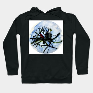 American Birds Digital Enhanced Hoodie